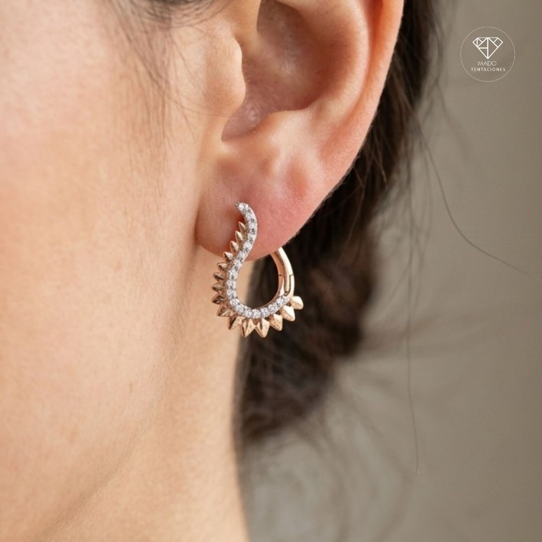 Aretes Destellos de Espigas
