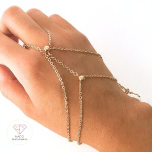 Pulsera Anillo Esclava Árabe