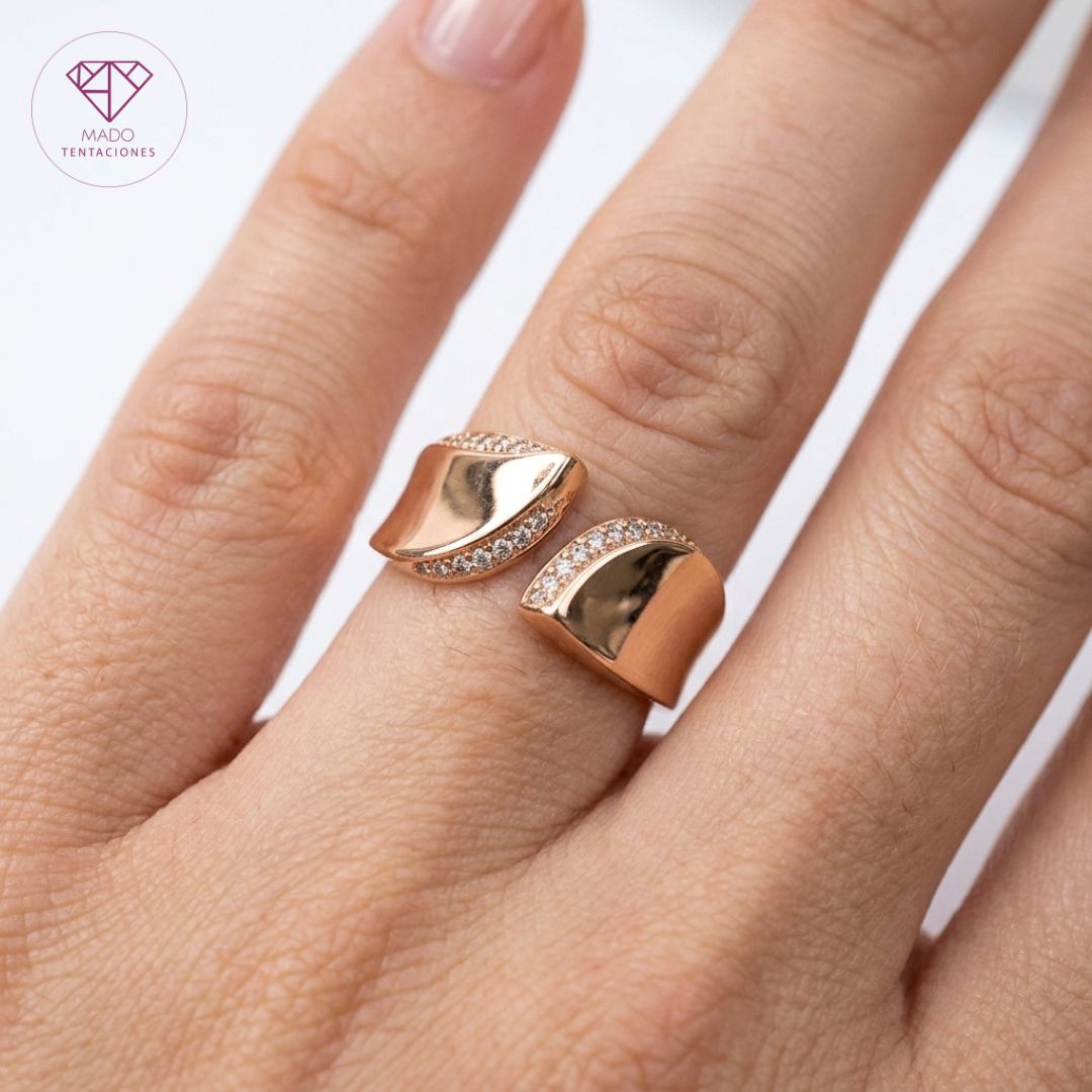 Anillo Geométrico Abierto