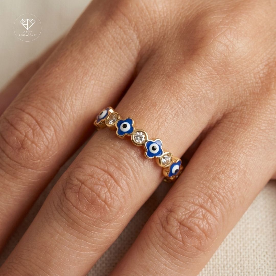 Anillo Churumbela Ojo Turco