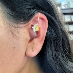 Ear Crawler Estrella Cristal