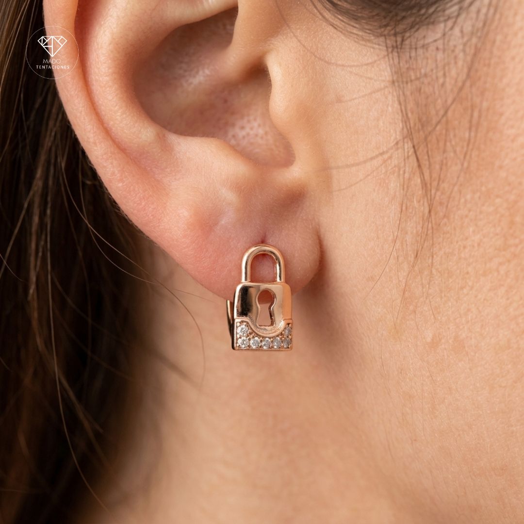 Aretes Candado Sistema