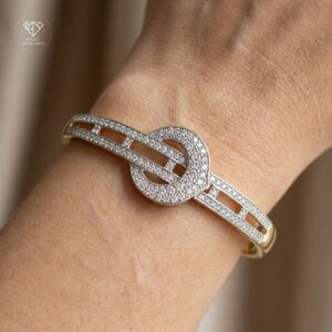 Brazalete Hebilla Pavé