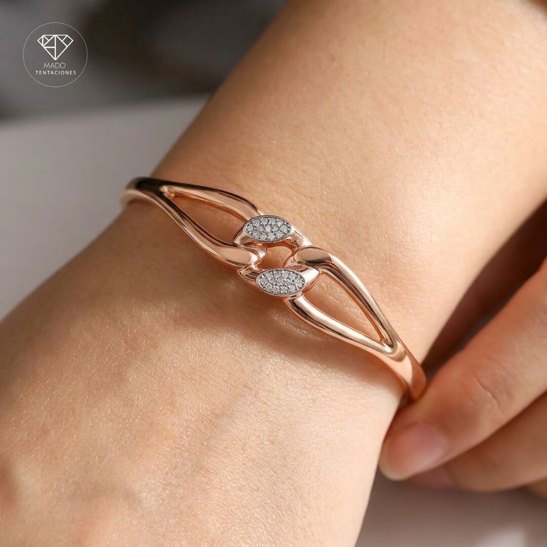 Brazalete Nudo Entrelazado