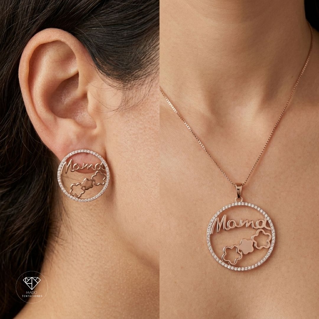 Conjunto de Joyería Mamá