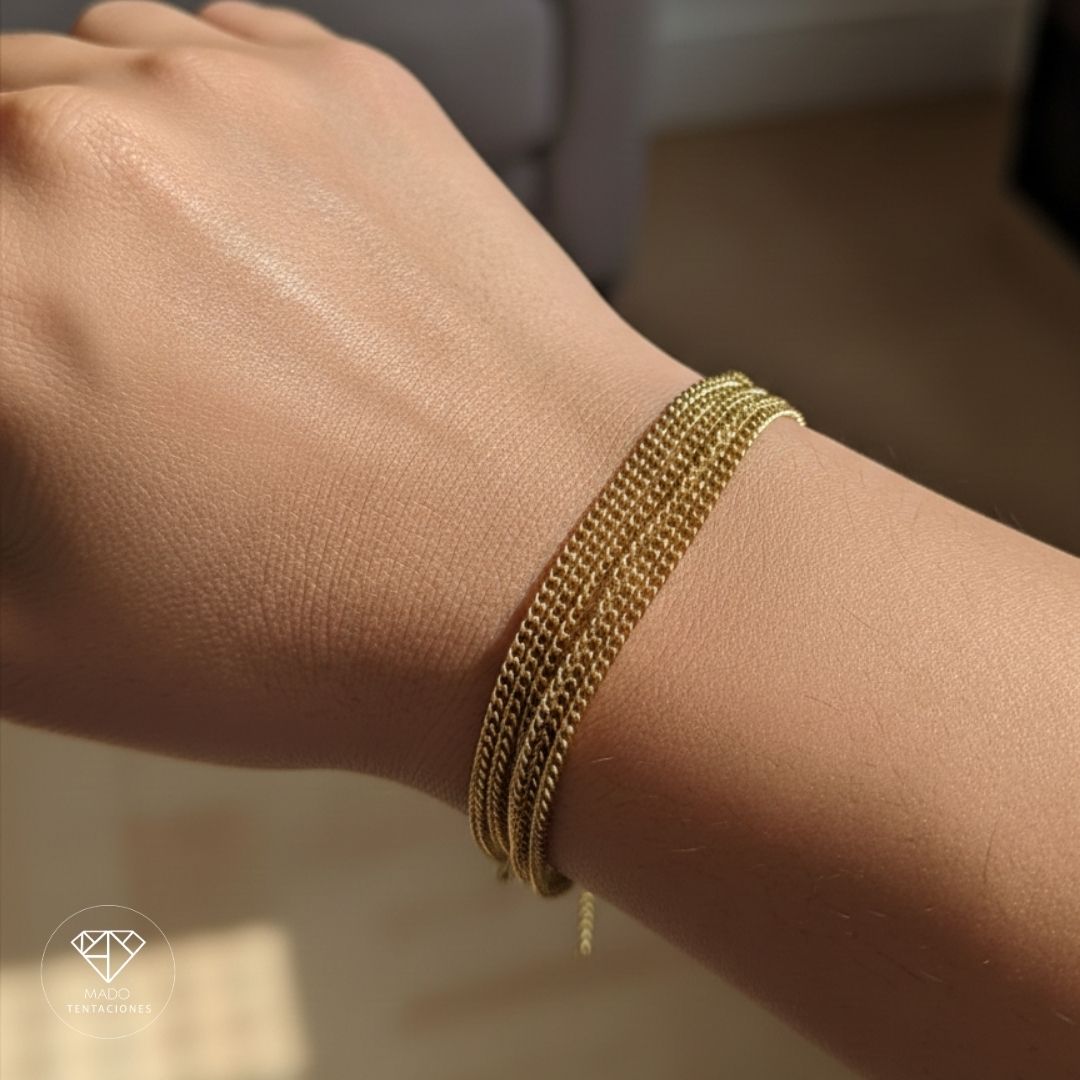Pulsera Multicadena