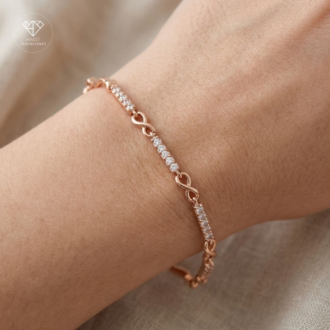 Pulsera Infinito Barras