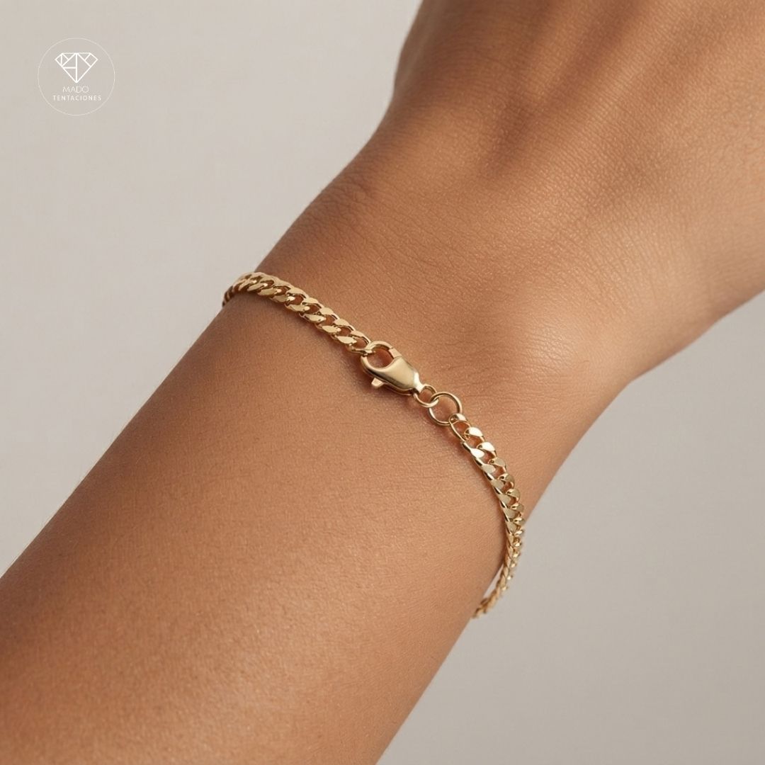 Pulsera Eslabón Grumet Clásica