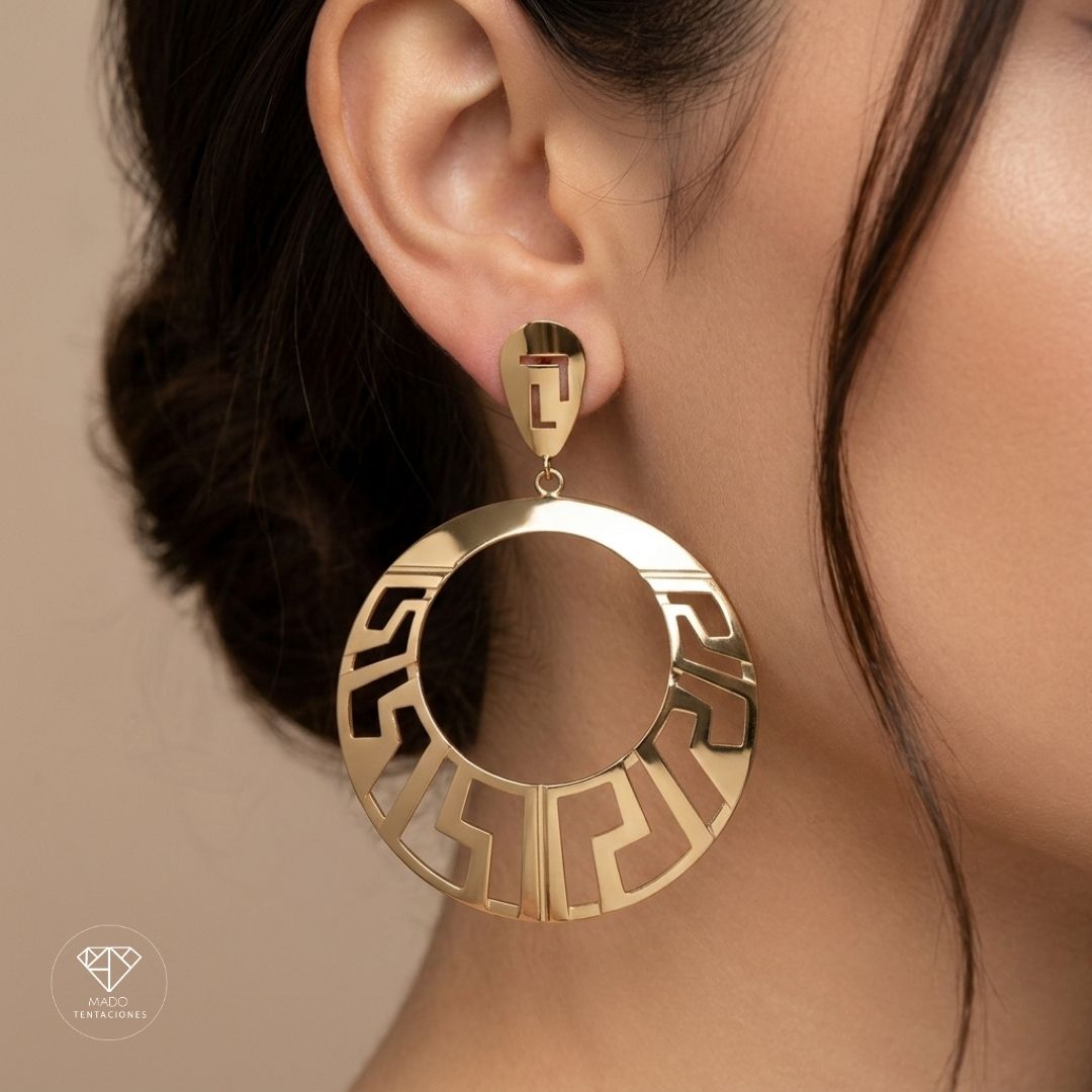 Aretes Maximedalla Greca Romana