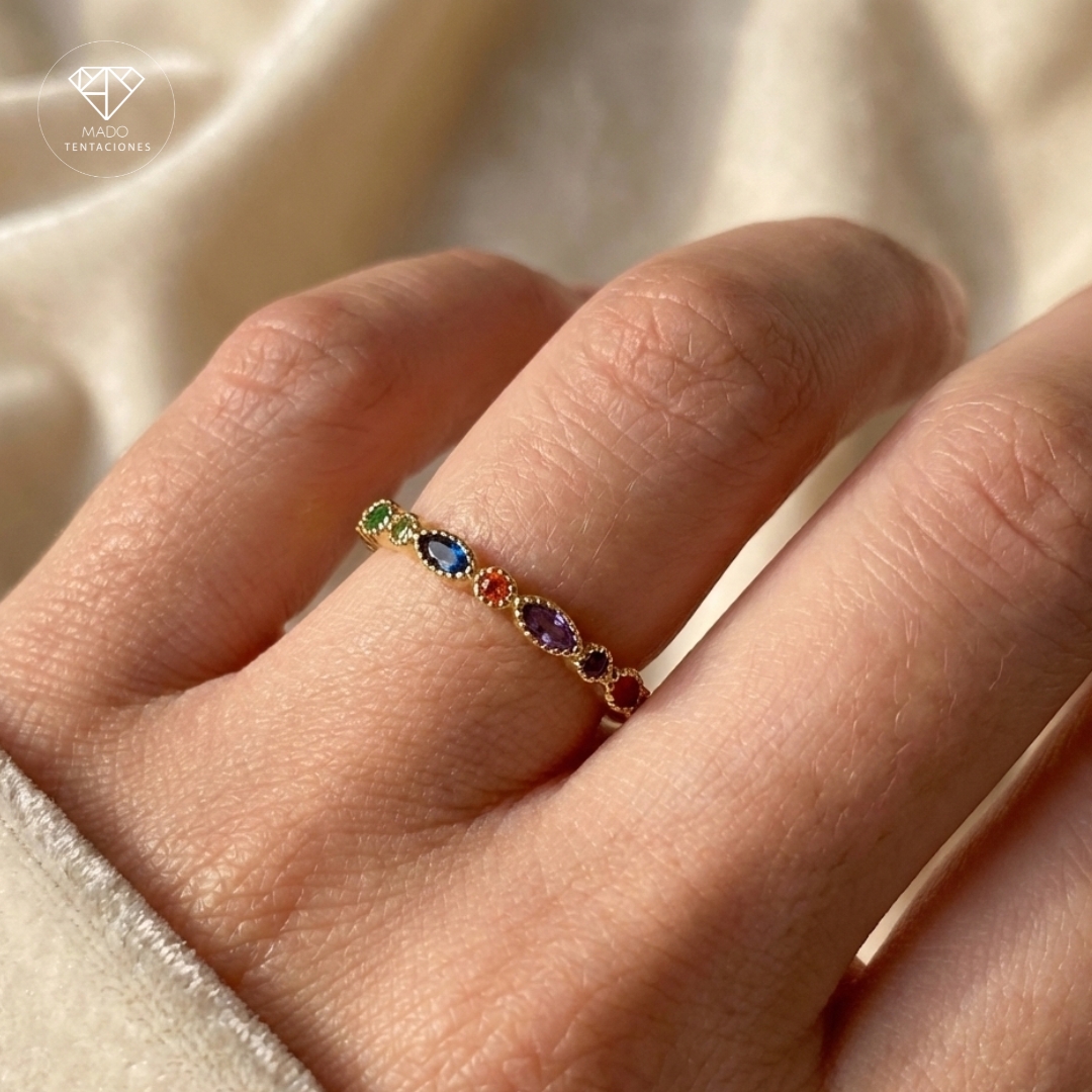 Anillo Churumbela Marquiz Multicolor