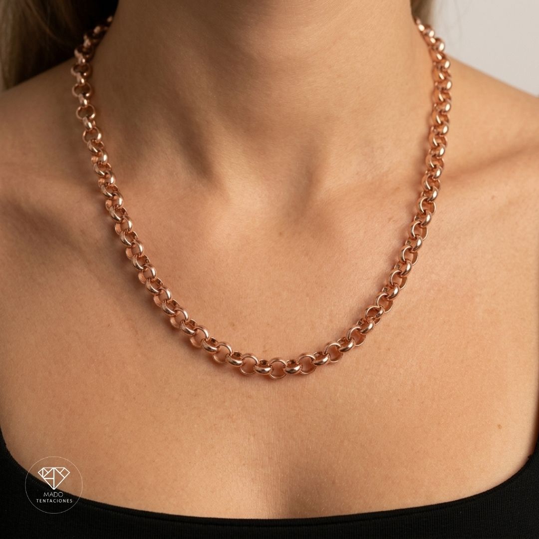 Collar Eslabón Rolo