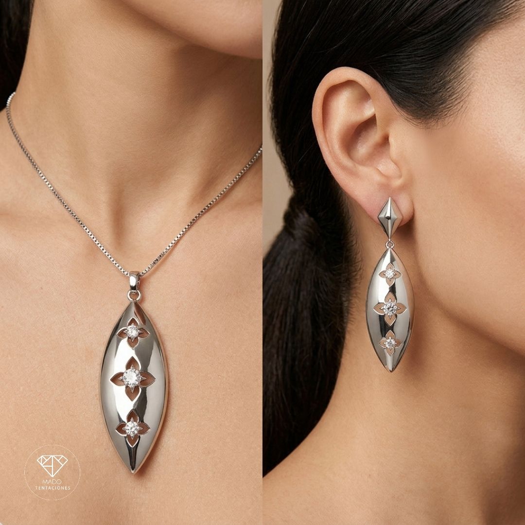 Juego Platinado Marquise Gala