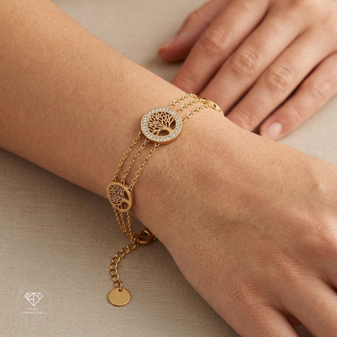Pulsera Árbol de la Vida
